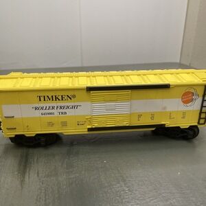 K-Line Kline Train K641-0001 Timken Classic Box Car Used